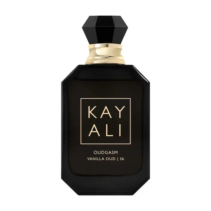 KAYALI Oudgasm Vanilla OUD 36 Eau de Parfum Intense, 3.4oz/100ml Warm & Sweet Gourmand Fragrance, Long-lasting Layering Perfume Spray