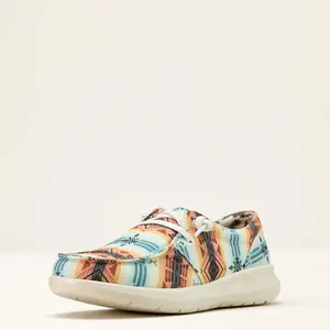 Women’s Ariat Hilo Shoes - Southwestern Sunset