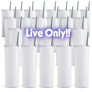 Live Only Tumbler Sale