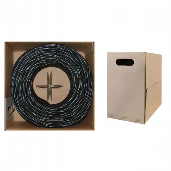 212 MAIN Bulk CAT 5 Ethernet Cables with 10X6-022SH Stranded Wire, Included Storage Box for Cycling, Outdoor Recreation Equipment