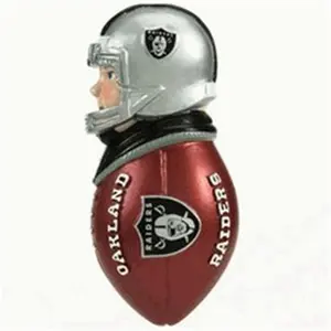 Oakland Raiders Magnet Team Tackler