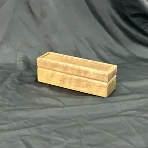 Curly Walnut keepsake box.