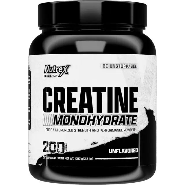 Creatine Monohydrate by Nutrex | 200 servings