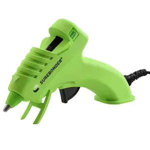 Surebonder Ultra Low Temperature Cool Shot Mini Glue Gun, Compact Size, Extra Safe at 10 Watts, Bonds Delicate Materials Like Paper, Fabric, Foam, Flowers, Tool Only