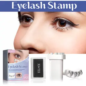 Eyelash Stamp, Diy Eyelash Stamp Printing 3D Durable Waterproof Eyelash Aid