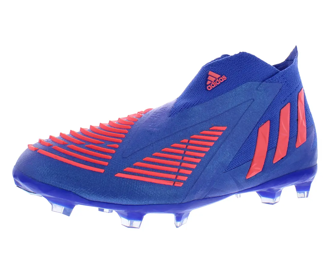 Adidas Predator Edge+ FG GS Boys' Football Cleats - Predator Edge Technology, FG Studs Equipped Kids' Sports Footwear, Soccer