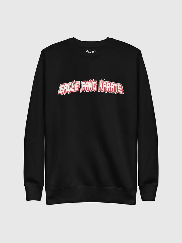Cobra Kai Eagle Fang Karate Crewneck Sweatshirt - TikTok Shop