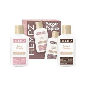 Sugar & Spice Mini Moisturizing Body Lotion Kit