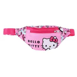 Textiel Trade Girl's Hello Kitty Adjustable Fanny Pack, Classic Waist Packs