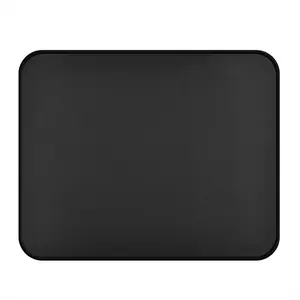 Pad with Non Slip Rubber Base, Upgraded Gaming   with Stitched Edge, Black  Textured& Mousepad for Laptop, Computer, , Office(11x8.7x0.12inch)
