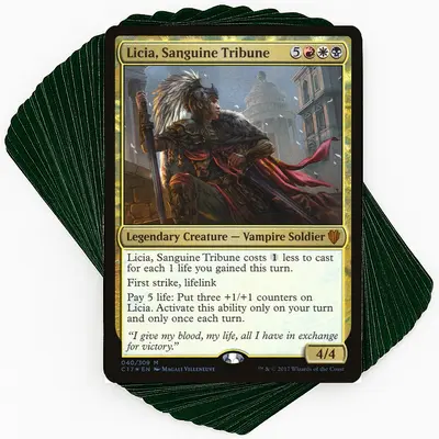 mtg draw cards Bloodthirsty Conqueror – Foundations Foil main image 1