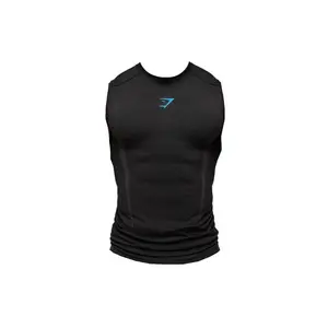 Gymshark Onyx 5.0 Tank Black/Onyx Grey (men) by StockX