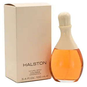 Halston Women's Fragrance Perfumes - 3.4 fl oz Amber Rose Blend Refreshing Cologne Spray, New in Box