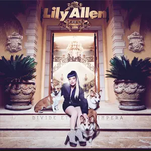 Lily Allen - Sheezus  [VINYL RECORD - LP] Explicit, Clear Vinyl