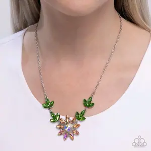 Blossoming Baseline - Orange