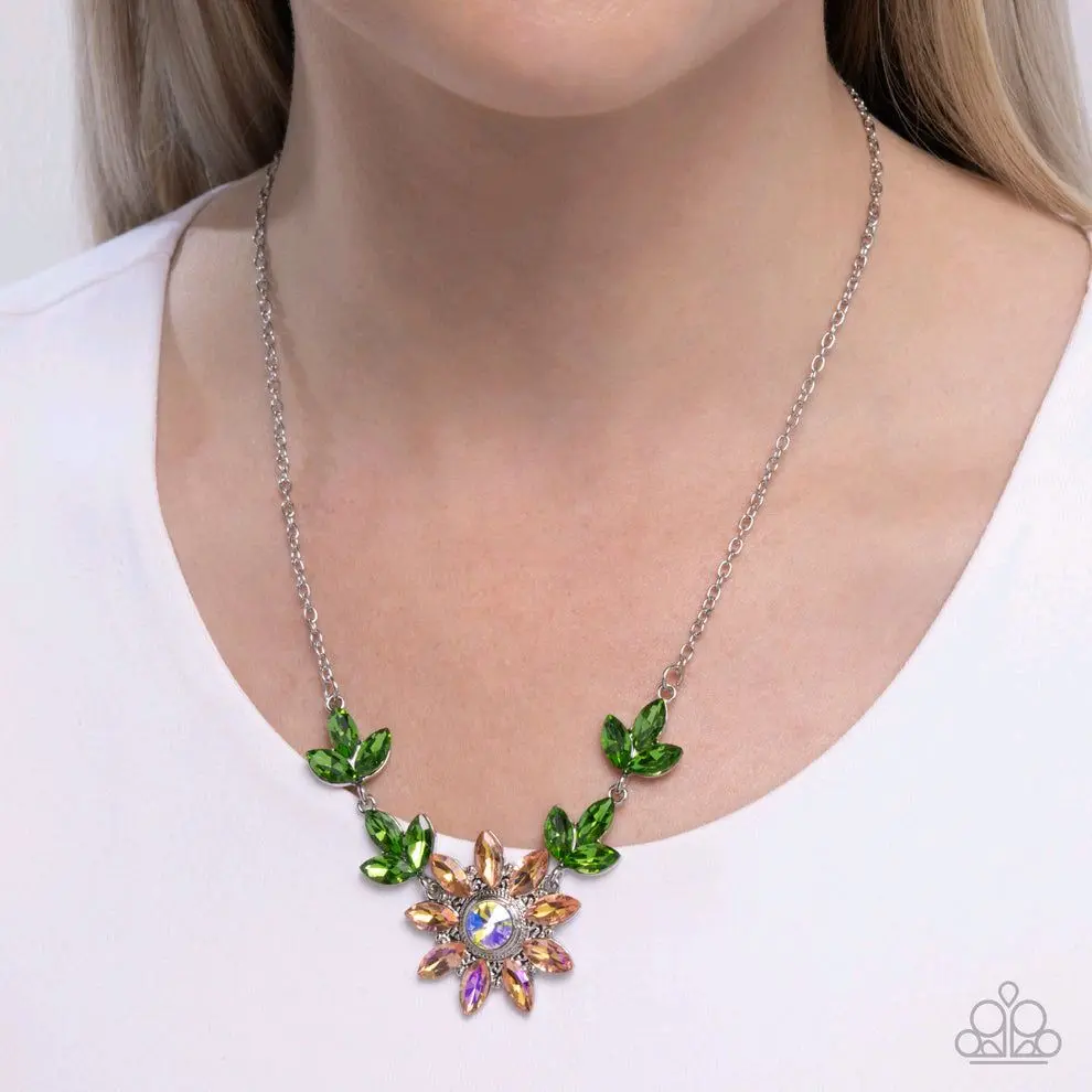 Blossoming Baseline - Orange