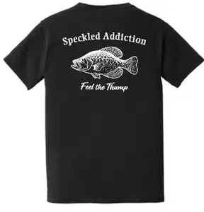Speckled Addiction Tee Black Edition