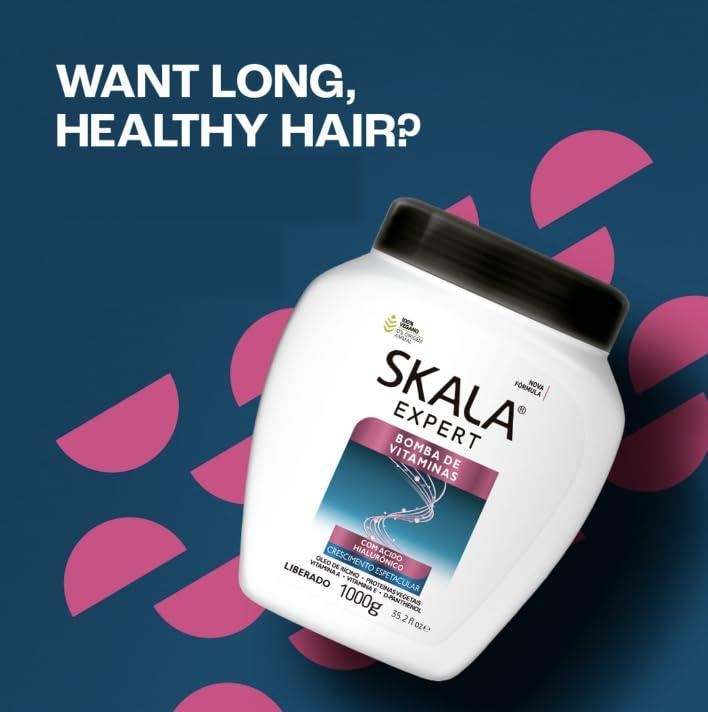 Skala Bomba de Vitaminas Hair Treatment – 35.2 oz
