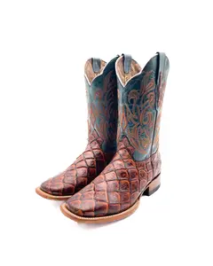 Cowboy Boot Bass Cognac