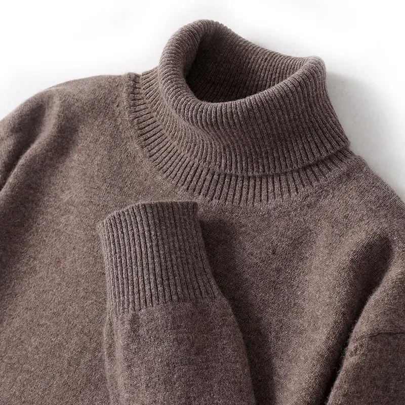 YJ [High Neck] Deep Camel