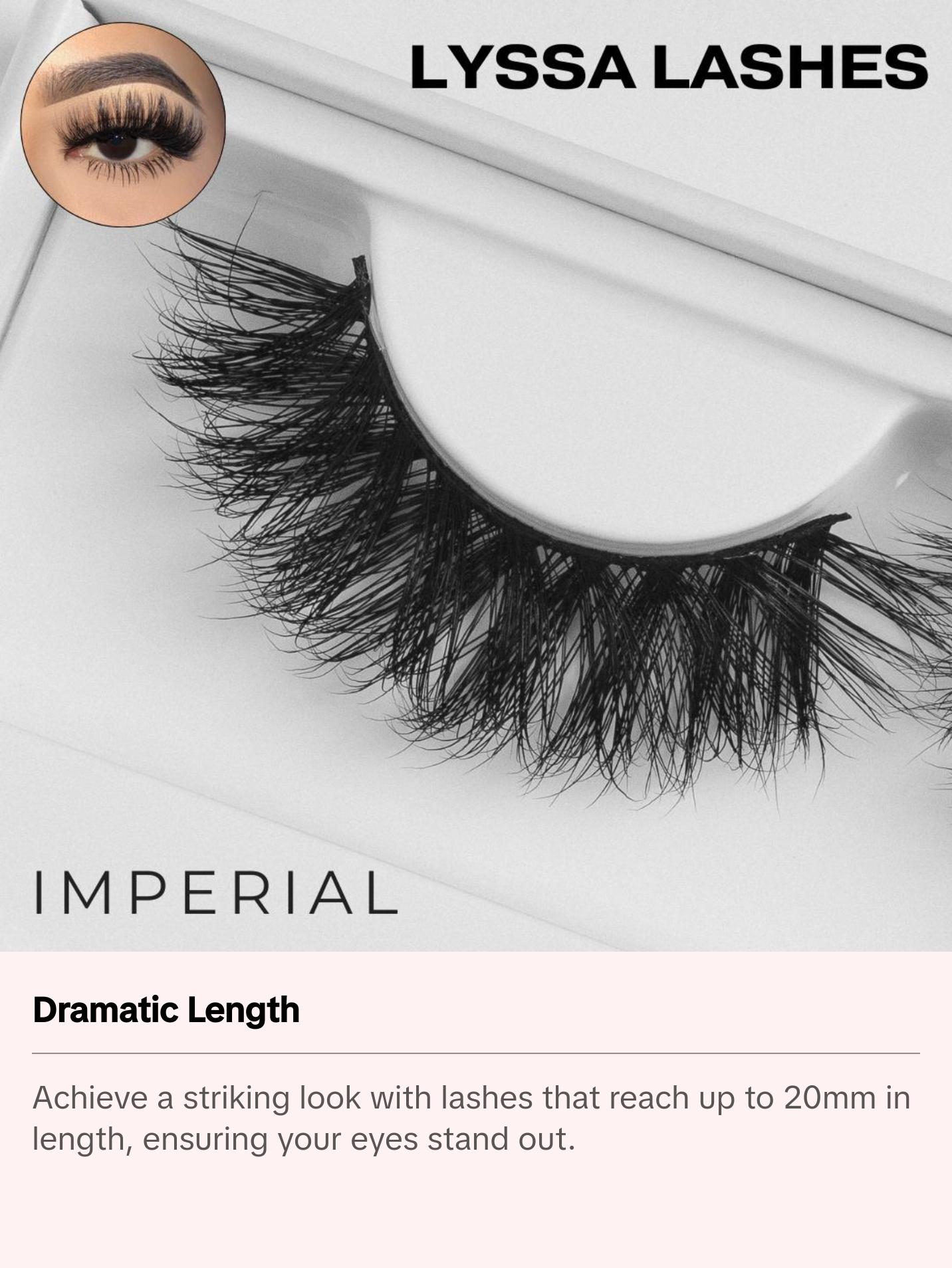 Imperial | 3D Mink Strip Lashes