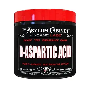 Asylum Cabinet D-Aspartic Acid