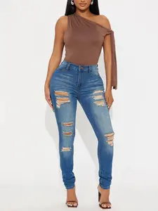 Tall Tough It Up Stretch Skinny Jeans - Dark Wash