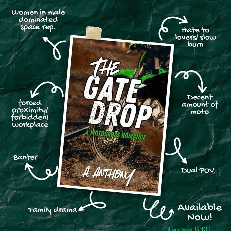 The Gate Drop by A. Anthony