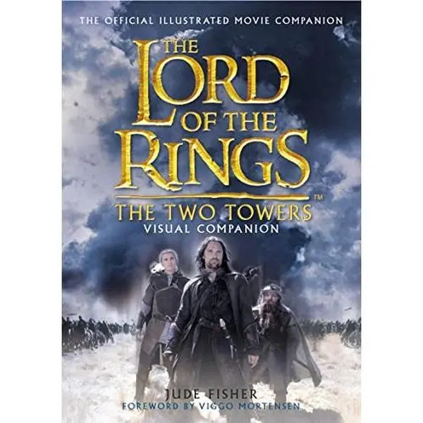 USED Book - Lord of the Rings: Two Towers Visual Commentary by Jude Fisher (Hardcover) - english