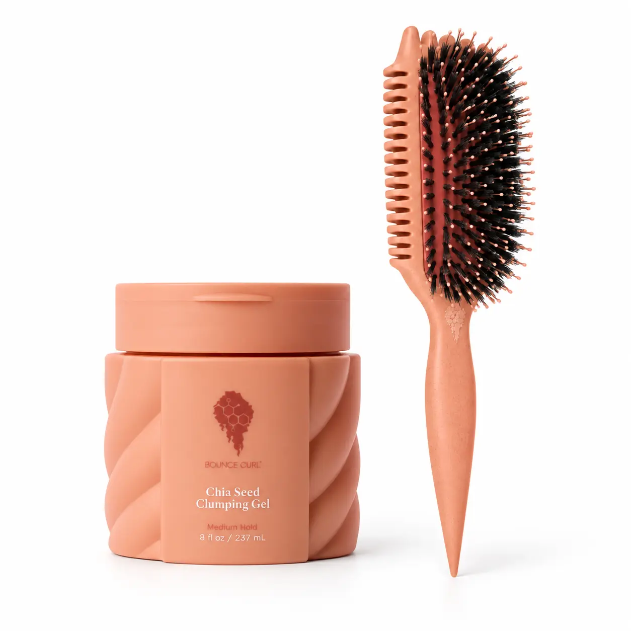 Volume EdgeLift Brush & Chia Seed Clumping Gel