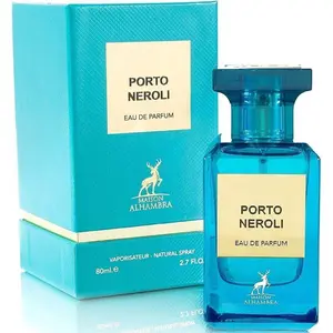 Maison & Co. Porto Neroli Men's EDP Cologne, Citrus Floral-Herbal Amber Neroli Blend, 2.7 fl oz, New in Box