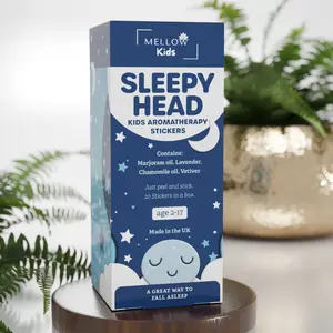 Sleepy Head Kids Aromatherapy Stickers