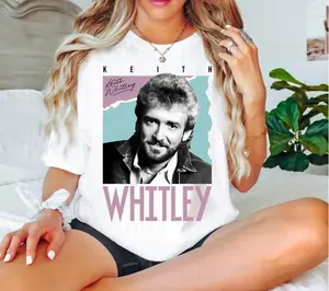 Vintage Keith Whitley Shirt, Music Legend Tee, Classic Country Shirt, Keith Whitley Tribute, T-Shirt GILDAN, Gift Fan, Gift Idea, For Man, For Woman