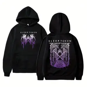 Sleeps Token Silly Purple 2 Sides Hoodie, Sweatshirt, T-Shirt, Sleeps Token Tour 2025 Tee, New Song Concert Tour, Gift For Fan, Sleeps Token Merch, Sleeps Token Hoodie, Unisex Streetwear