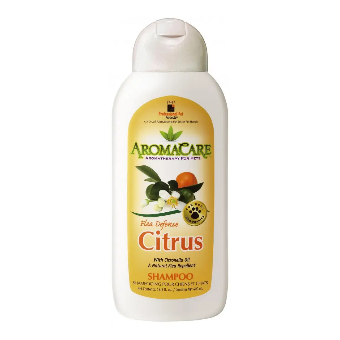 AromaCare™ Citrus Flea Defense Pet Shampoo
