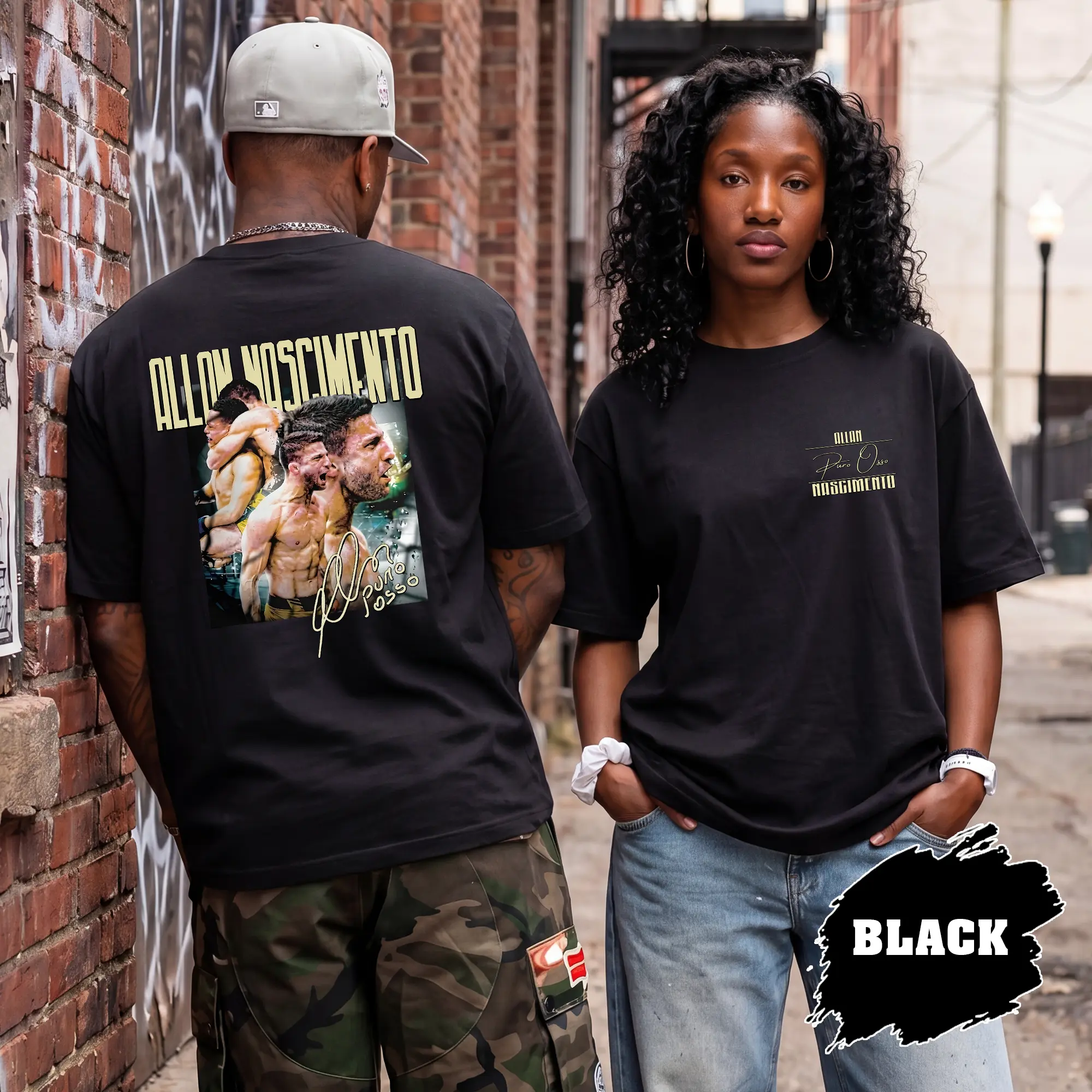 Allan “Puro Osso” Nascimento Shirt, Sweatshirt, Hoodie