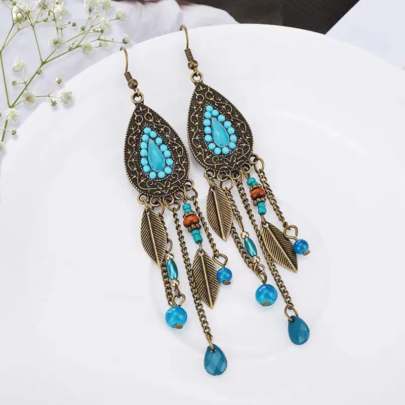 H2133 1 Blue tassel