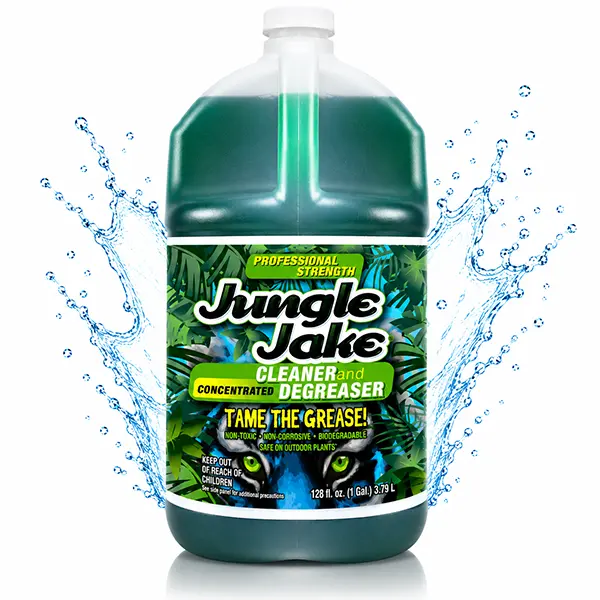 Jungle Jake Professional Strength Concentrate Cleaner & Degreaser