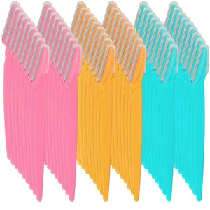 Dermaplaning Tool – Face Razors for Women, Eyebrow Shaver & Exfoliating Tool, Smooth Stainless Steel for Facial Hair Removal and Flawless Makeup