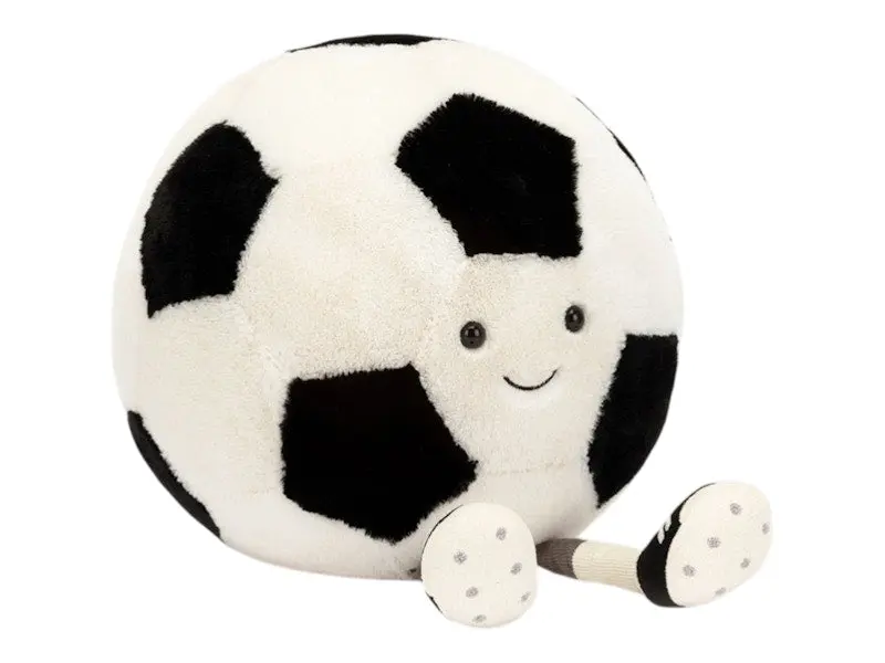 Jellycat Amuseables Sports Soccer Ball Plush, from StockX