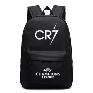 Soccer Player Multi Pattern Backpack Campus Student Outdoor Travel Bag Lightweight Durable School Rucksack for Teenagers