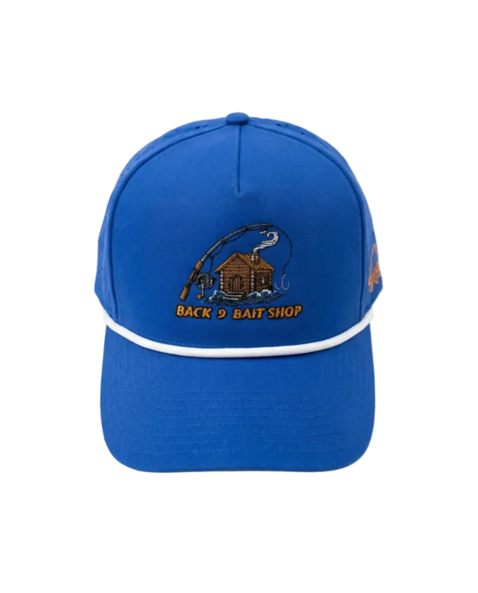 Back 9 Bait Shop Snapback