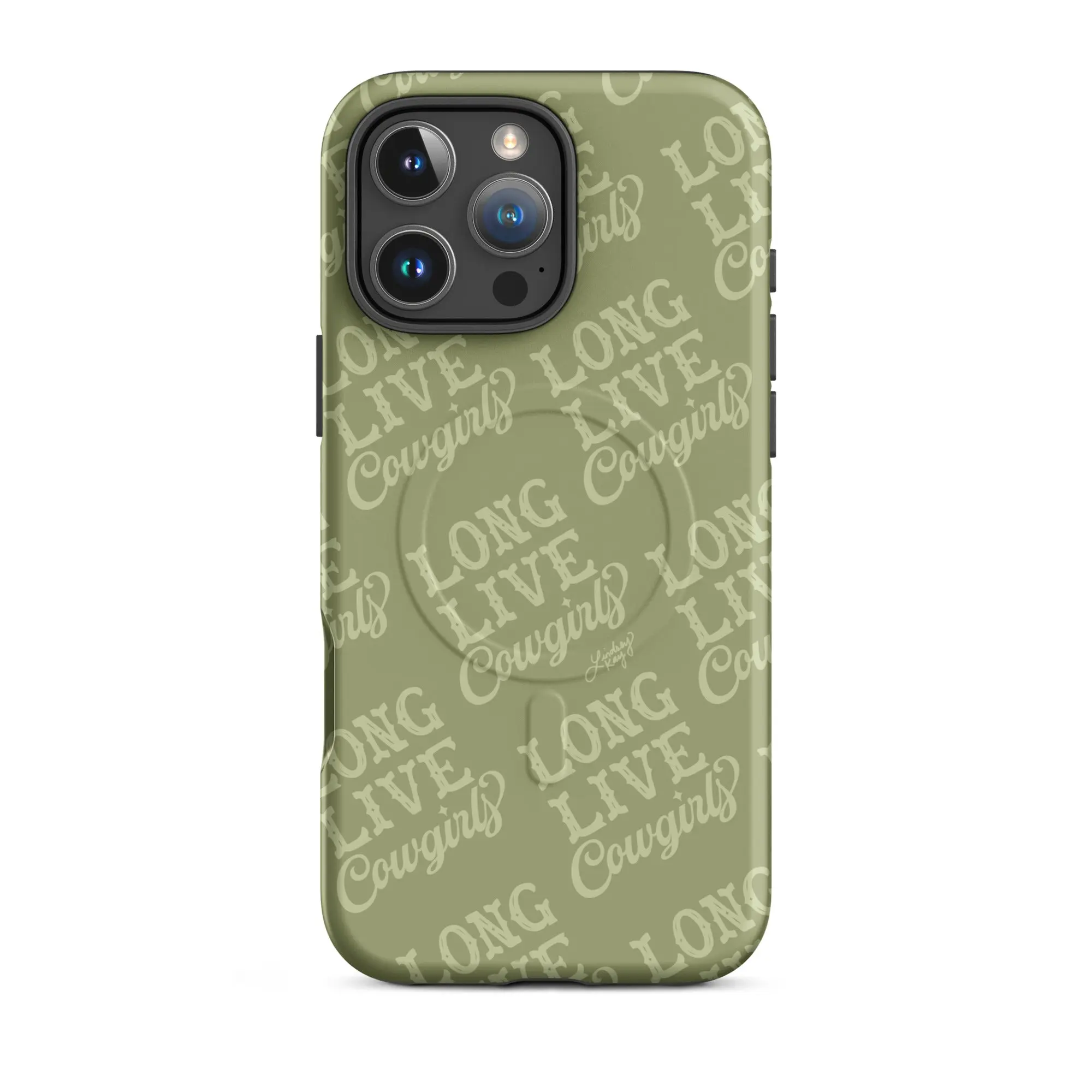Long Live Cowgirls - MagSafe® tough case for iPhone®