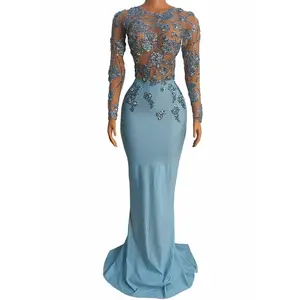 Cindy Dress Sky Blue