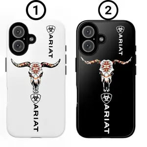 Trendy Ariat Phone Case, Ariat Cover Case, Phone Case Matching For Couple, Shockproof Case Top Trendy Phone Cases Phone Cover Hard Case Tough 2-piece Phone Case