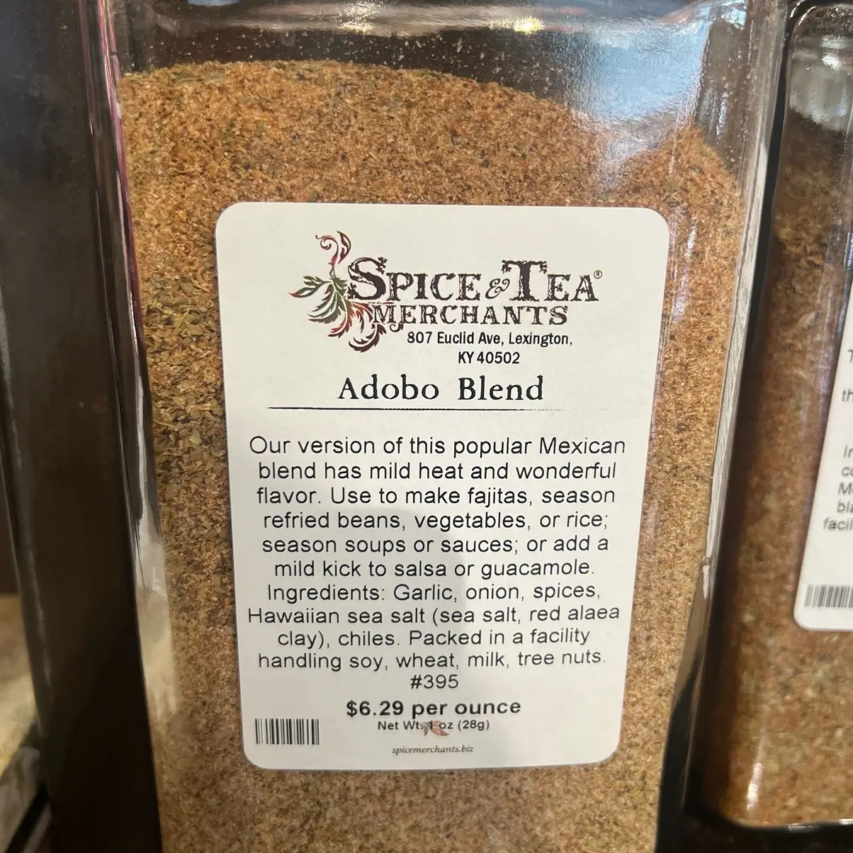 Adobo Blend Mexican Blend Spice Seasoning
