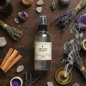 Arcane Intent Custom Manifestation Spray for Spiritual Healing and Focus
