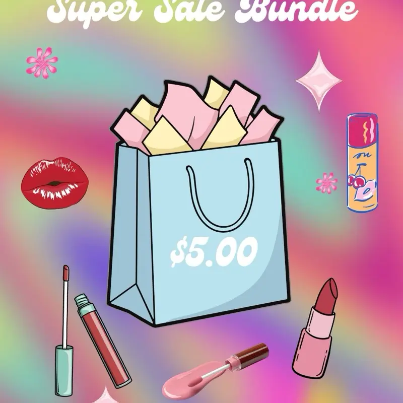 Super Sale Lip Gloss Mix