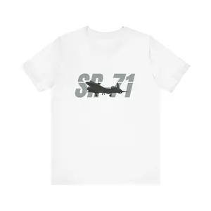 Lockheed SR-71 Blackbird T-Shirt - Sleek, Timeless, Legendary
