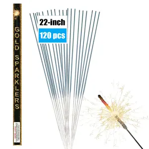 22 Inch 120 Pieces Fairy Wand Sparkler Wedding Send Off for Every Celebration Perfect for Weddings Parties and Special Events